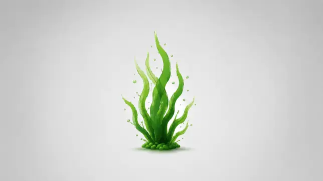 Oedogonium / Fuzz Algae profile illustration