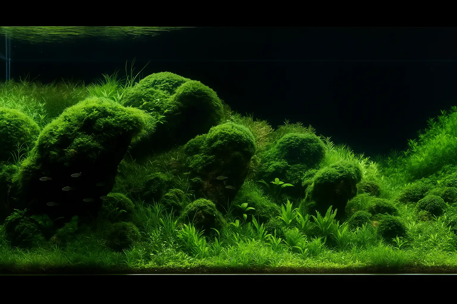 Aquascaping Forest Background