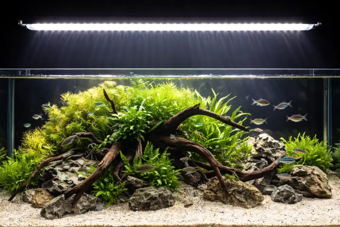 Aquarium Aquascape Lighting