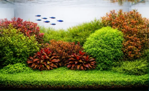 Dutch Style Aquarium Aquascape