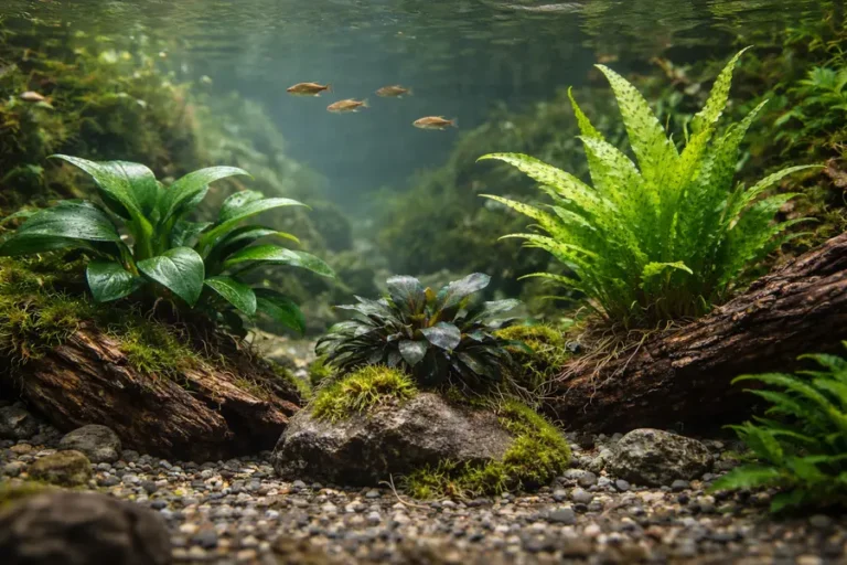 Epiphyte Aquarium Plants: How to Mount, Care & Grow Them Properly