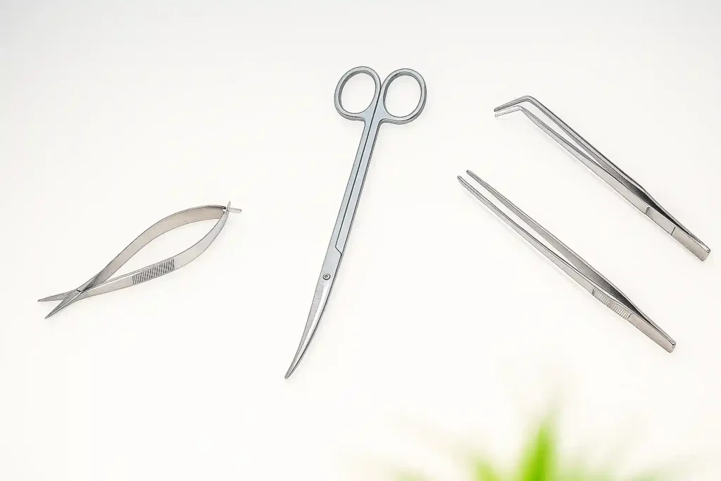 Aquarium Plant Tools Guide for Care and Maintenance