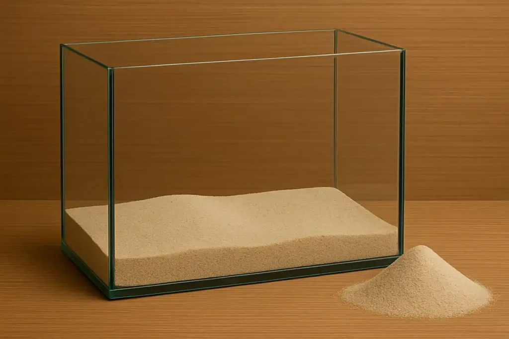 Aquarium Sand: Complete Guide to Safe Use, Aesthetics & Maintenance