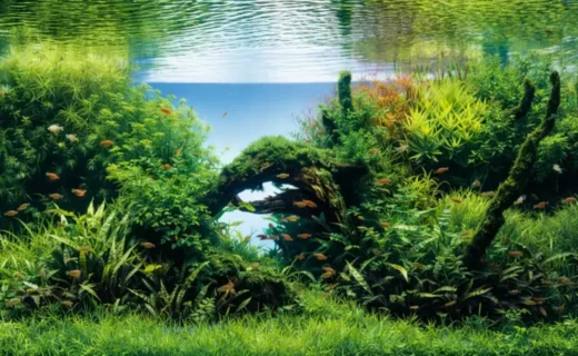 Takashi Amano Nature Inspired Aquascape Aquarium