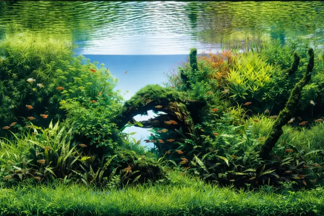 Takashi Amano Nature Inspired Aquascape Aquarium