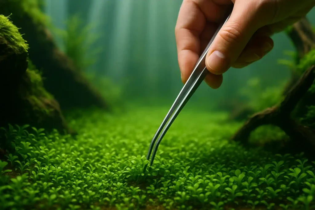 Aquarium Carpeting Plants: Complete Guide to the Best Foreground Plants, Planting and Care