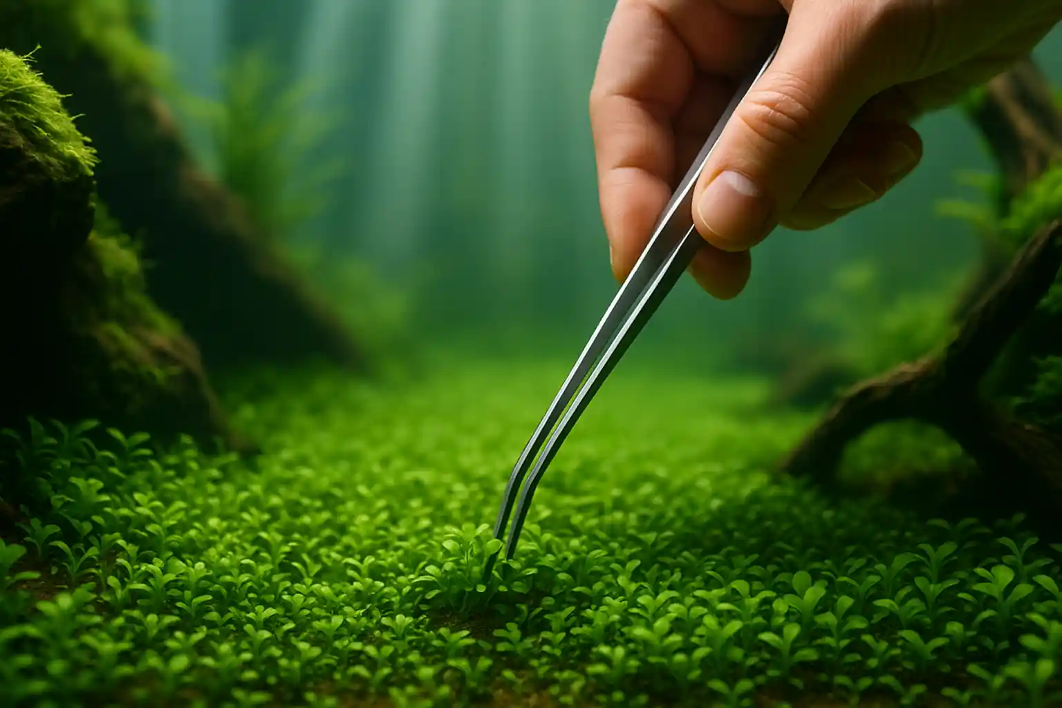 Aquarium Carpeting Plants: Complete Guide to the Best Foreground Plants, Planting and Care