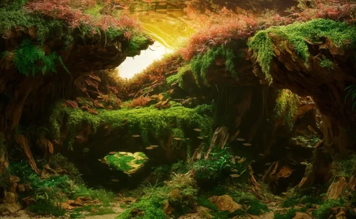 Diorama Aquascaping