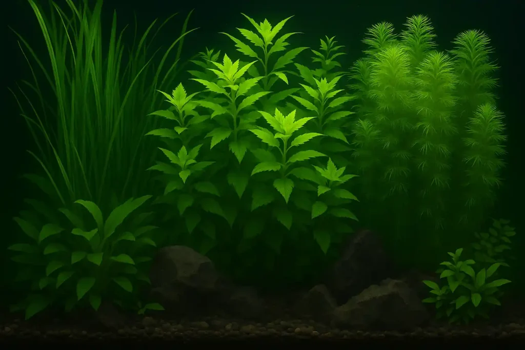 Aquarium Background Plants Guide: Tall Plant Species for Natural Depth and Balance