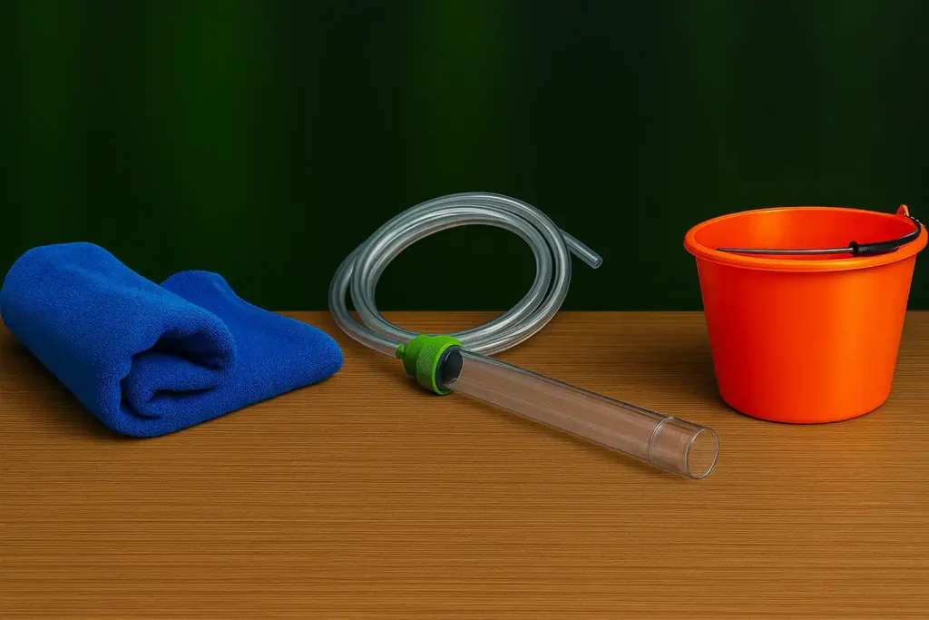 Aquarium Water Change Guide: Tools, Methods & Best Practices