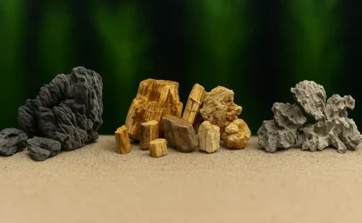 Aquarium and Aquascaping Stone Rock Types