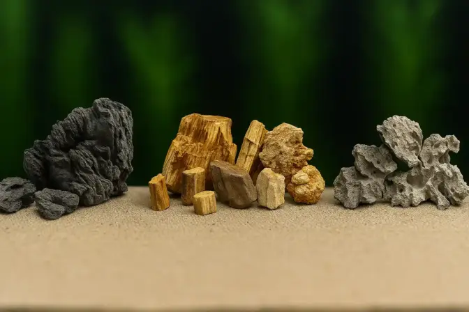 Aquarium and Aquascaping Stone Rock Types