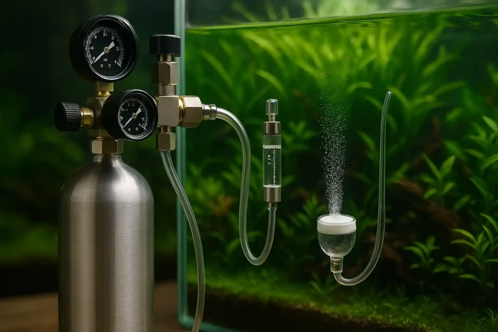 Aquarium CO2 System Guide: How to Boost Plant Growth Like a Pro