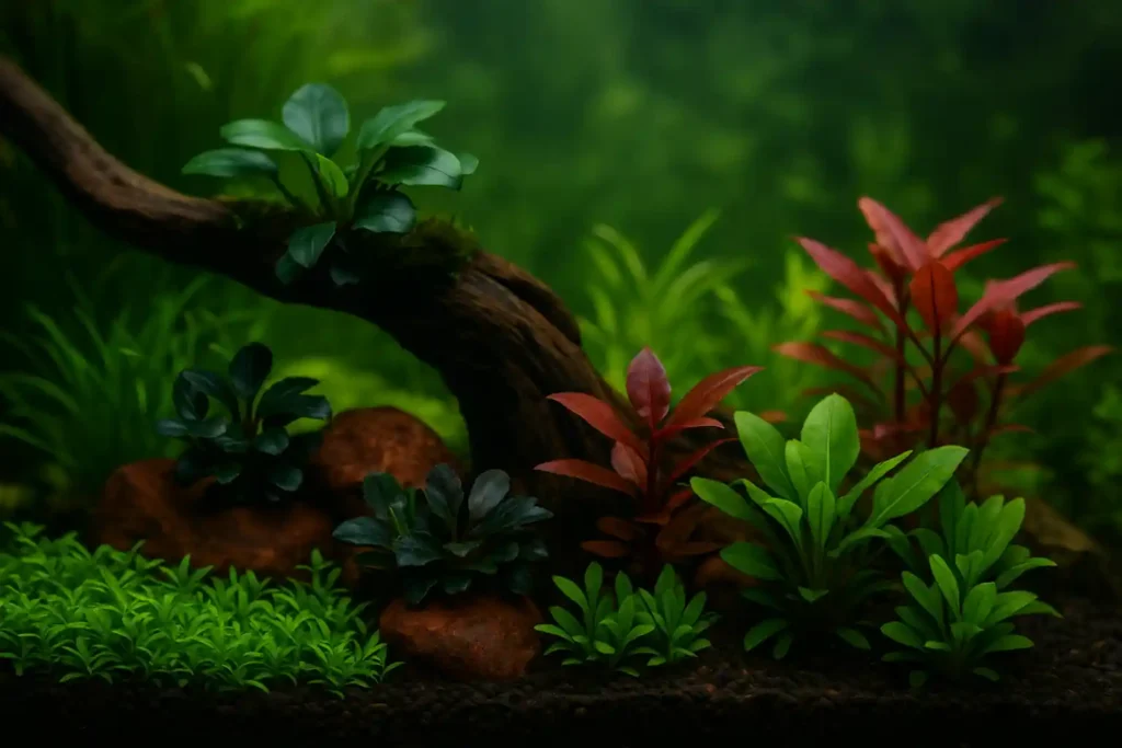 Aquarium Midground Plants: Full Guide to Placement, Best Species & Styling Tips