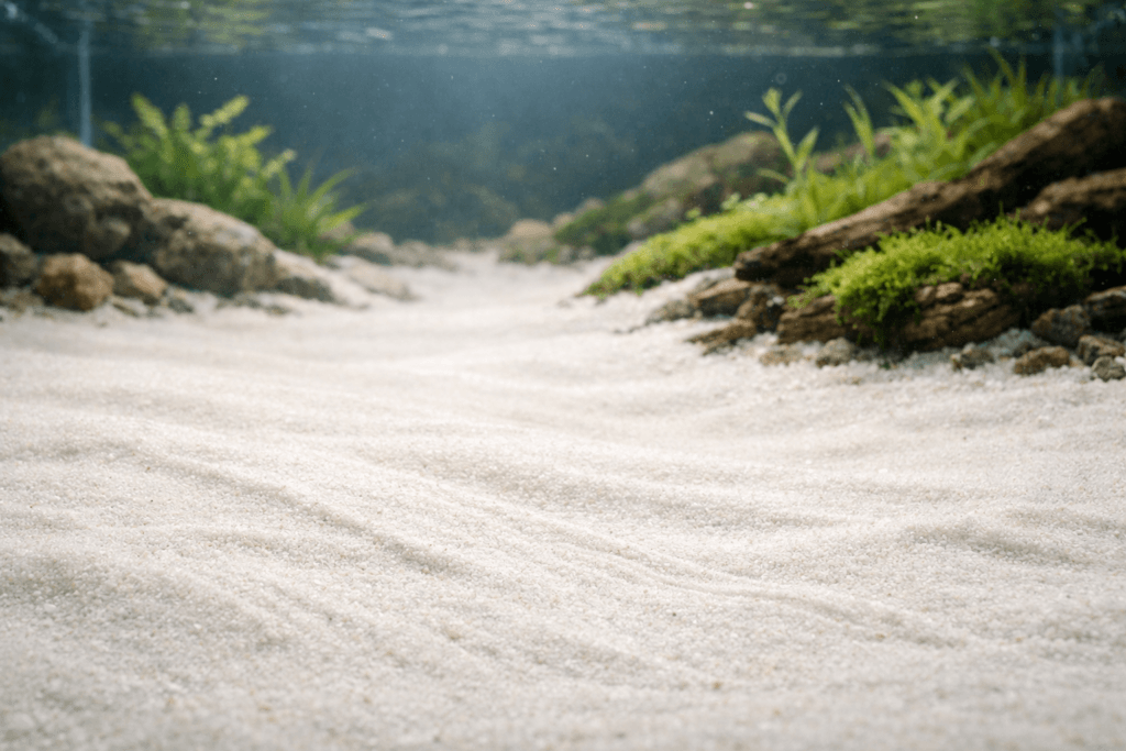Aquarium Sand: Complete Guide to Safe Use, Aesthetics & Maintenance