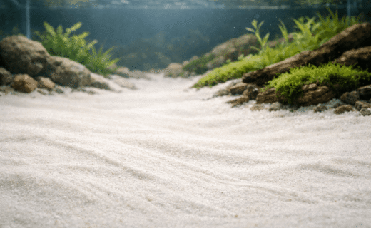 Aquarium Sand Aquascape