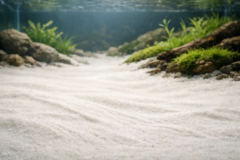 Aquarium Sand: Complete Guide to Safe Use, Aesthetics & Maintenance