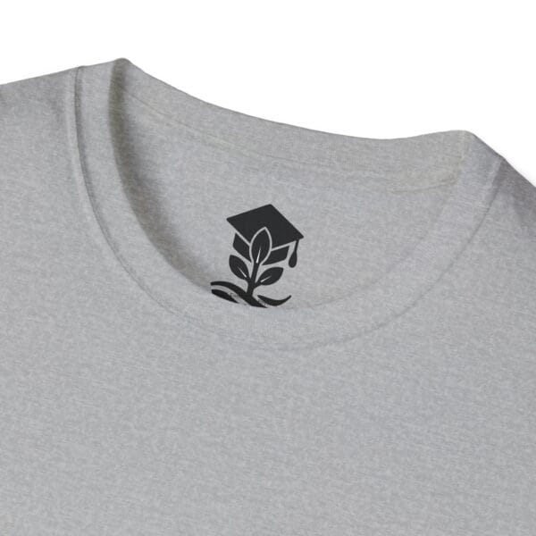 Graduation Plant T-Shirt | Unisex Softstyle Tee for Nature Lovers, Eco-Friendly Gift, College Celebration, Student Apparel, Graduation [...] - Image 7