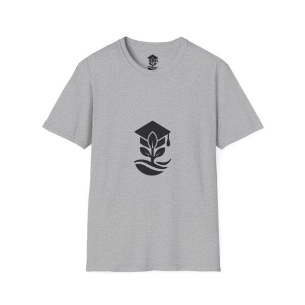 Graduation Plant T-Shirt | Unisex Softstyle Tee for Nature Lovers, Eco-Friendly Gift, College Celebration, Student Apparel, Graduation [...] - Image 5