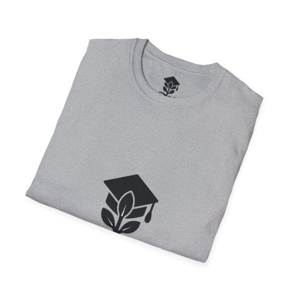 Graduation Plant T-Shirt | Unisex Softstyle Tee for Nature Lovers, Eco-Friendly Gift, College Celebration, Student Apparel, Graduation [...] - Image 8
