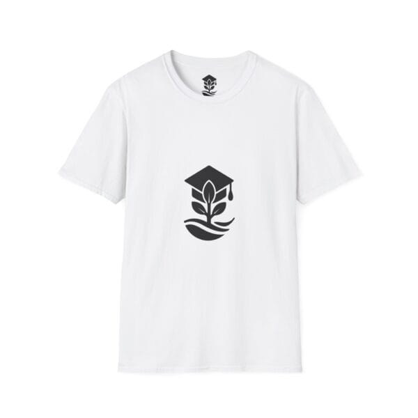 Graduation Plant T-Shirt | Unisex Softstyle Tee for Nature Lovers, Eco-Friendly Gift, College Celebration, Student Apparel, Graduation [...]