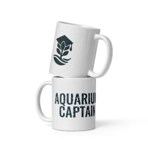 Aquarium Captain Mug