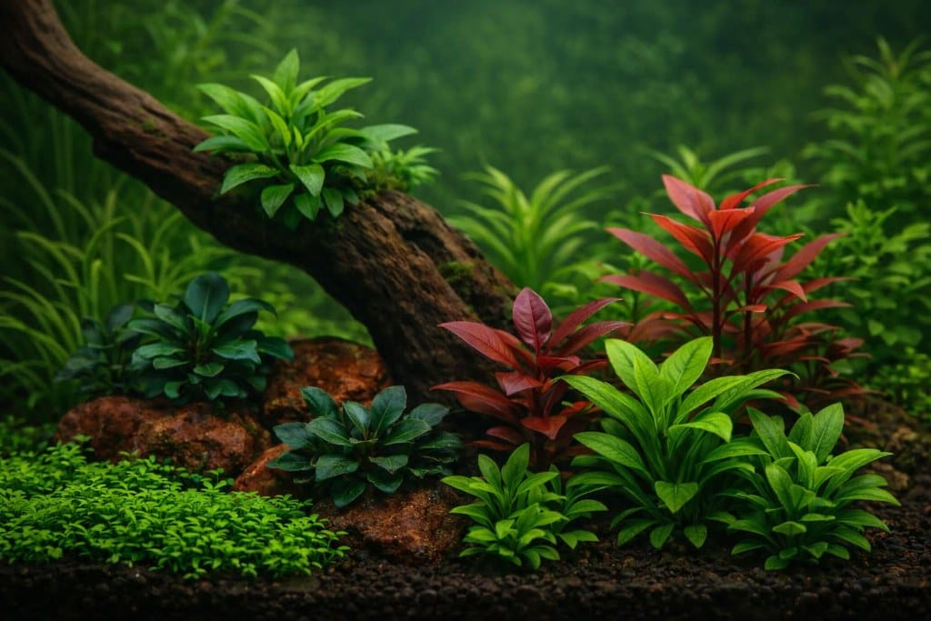 Aquarium Midground Plants