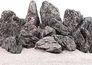 Seiryu Stone Mix 25 kg – Mini Landscape Rock Set