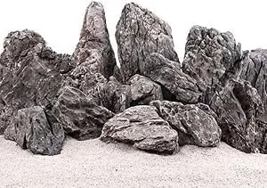 Seiryu Stone Mix 25 kg – Mini Landscape Rock Set