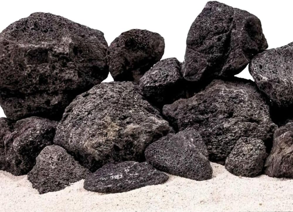 Black Lava Rock – Mixed Sizes (S–XL)