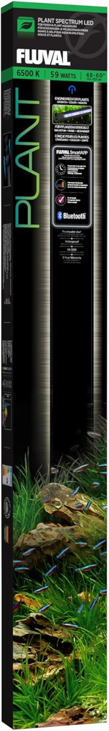 Fluval Plant 3.0 LED – Full Spectrum Aquarium Lighting (59 W / 118–153 cm)