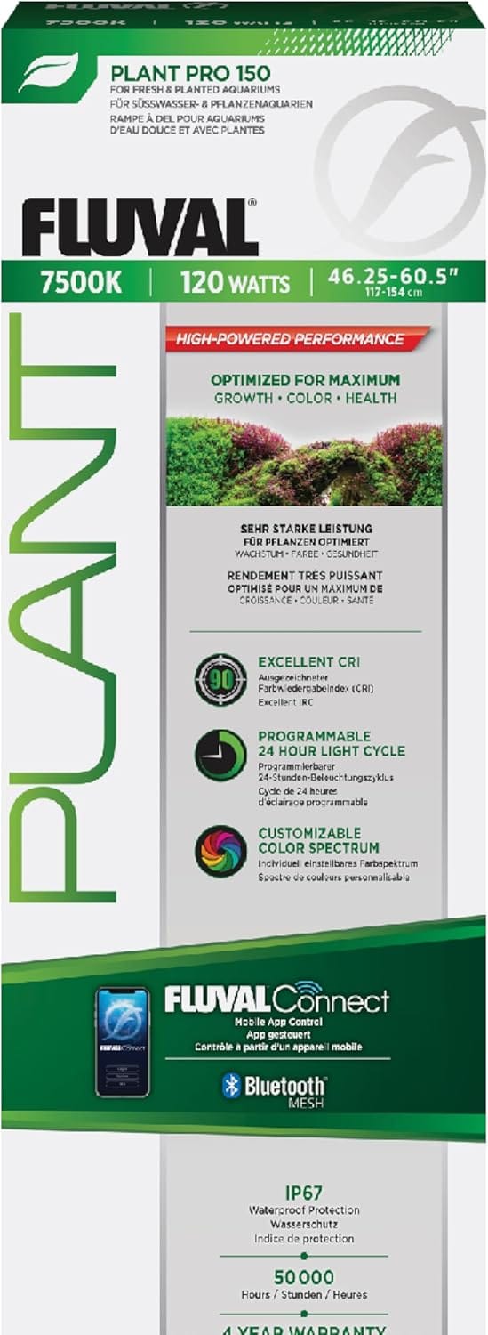 Fluval LED Plant Pro 4.0 Aquarium Lighting – 120W / 120 cm