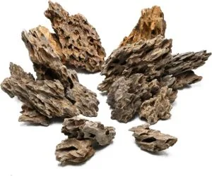 Natural Dragon Stone 9 kg (5–20 cm) – Aquascaping Rock Set