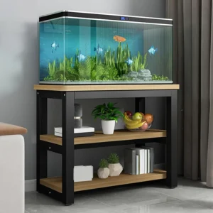 Aquarium Cabinet with Metal Frame (40–120 cm Variants)
