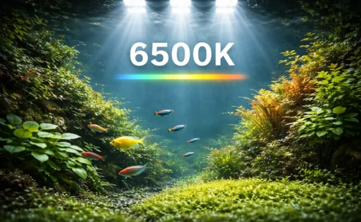 6500K Aquarium Lighting Explained What It Means for Plants, Fish, and Aquascaping