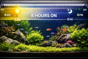 Aquarium Lighting Schedule Guide: How to Set the Perfect Photoperiod