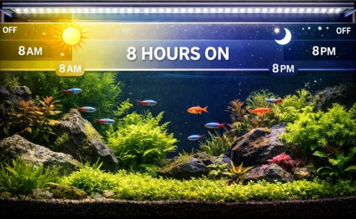 Aquarium Lighting Schedule Guide How to Set the Perfect Photoperiod of 8 Hours
