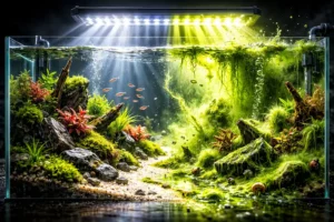 Aquarium Lighting and Algae: Why Light Causes Algae and How to Prevent It