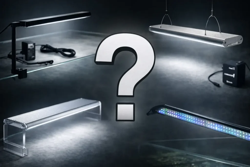 Different Aquarium LED for best LED Light for Planted Aquarium