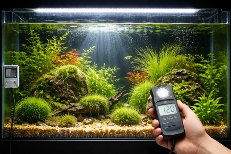 How Much Light Do Aquarium Plants Need?