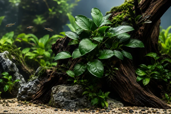 Anubias Aquarium Plant Guide: Care, Planting & Placement