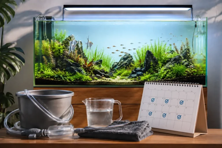Aquarium Water Change Schedule: How Often & How Much Water to Change