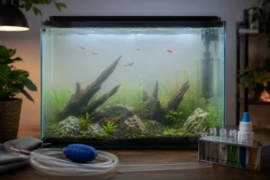 New Tank Syndrome Guide: Symptoms, Causes & Safe Fixes for New Aquariums