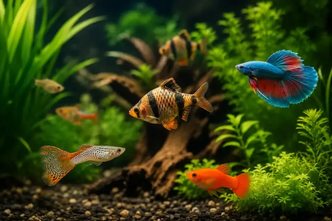 Beginner fish for Aquarium