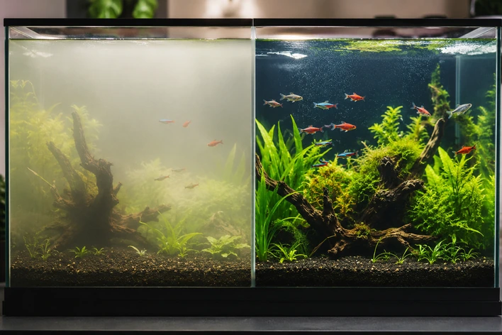 Cloudy Aquarium Water: Causes, Types & Safe Fixes