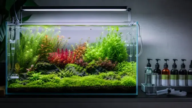 EI Method Dosed Aquarium