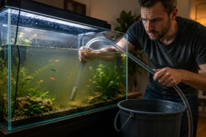 Emergency Aquarium Water Change: When, How Much & Safe Steps