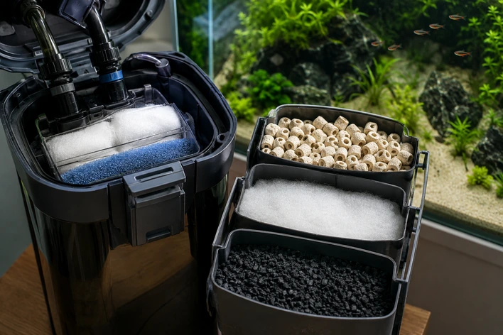 Aquarium Filter Media Guide: Biological, Mechanical & Chemical Filtration