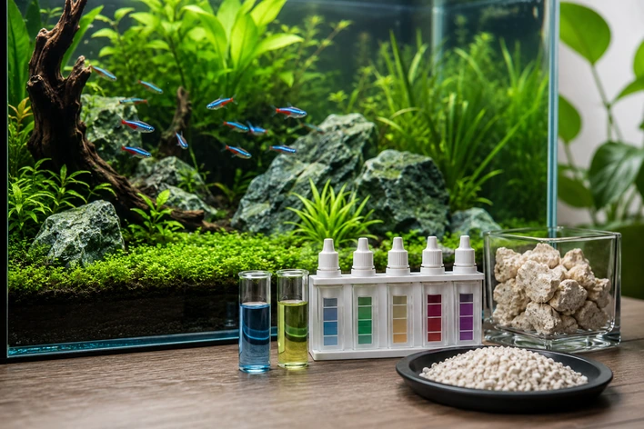 KH Explained: Carbonate Hardness, pH Stability & Safe Adjustment
