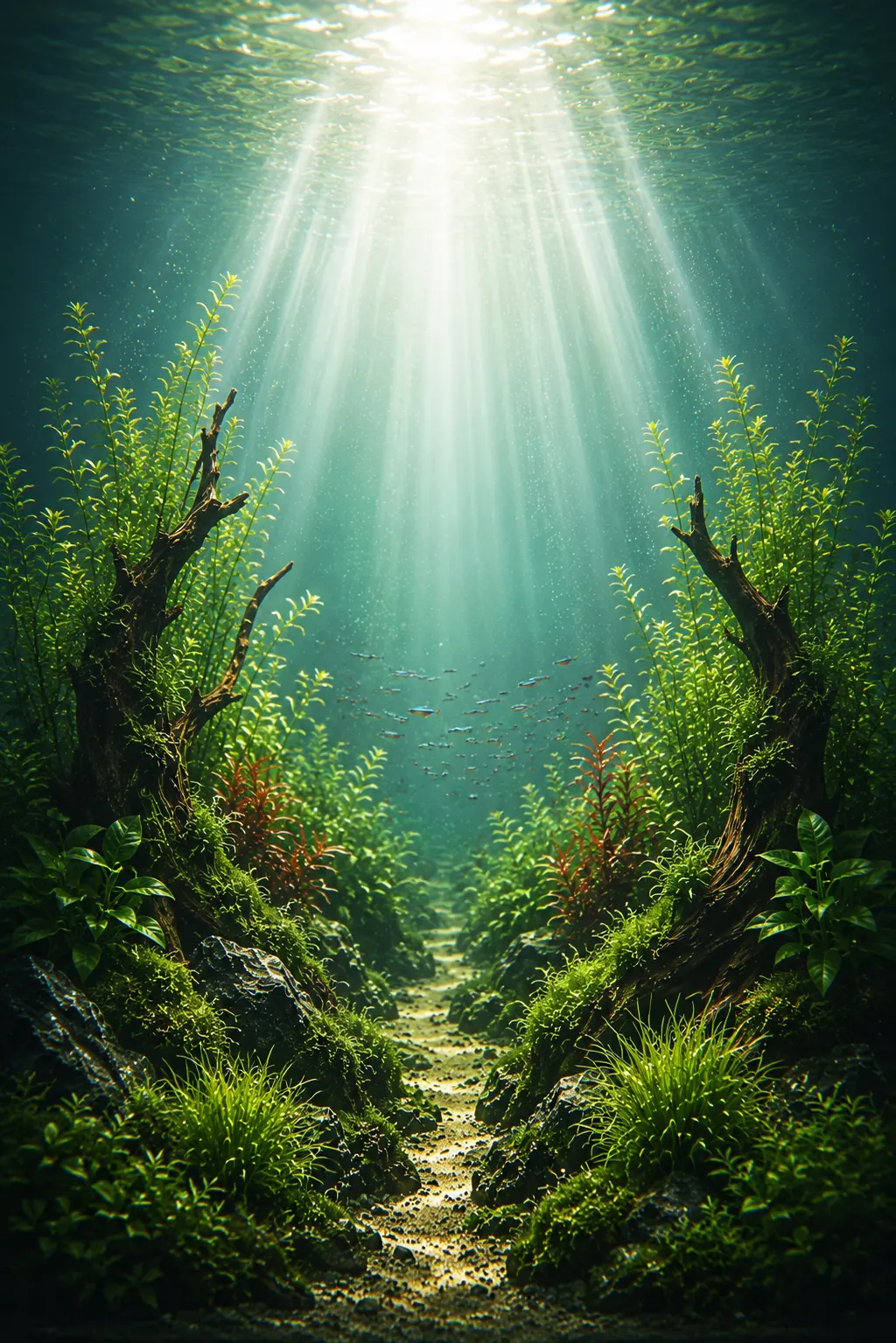 Aquarium planner for freshwater setup recommendations
